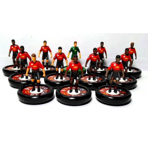 Subbuteo Andrew Table Soccer Manchester United 2018-19 on WSB Professional bases